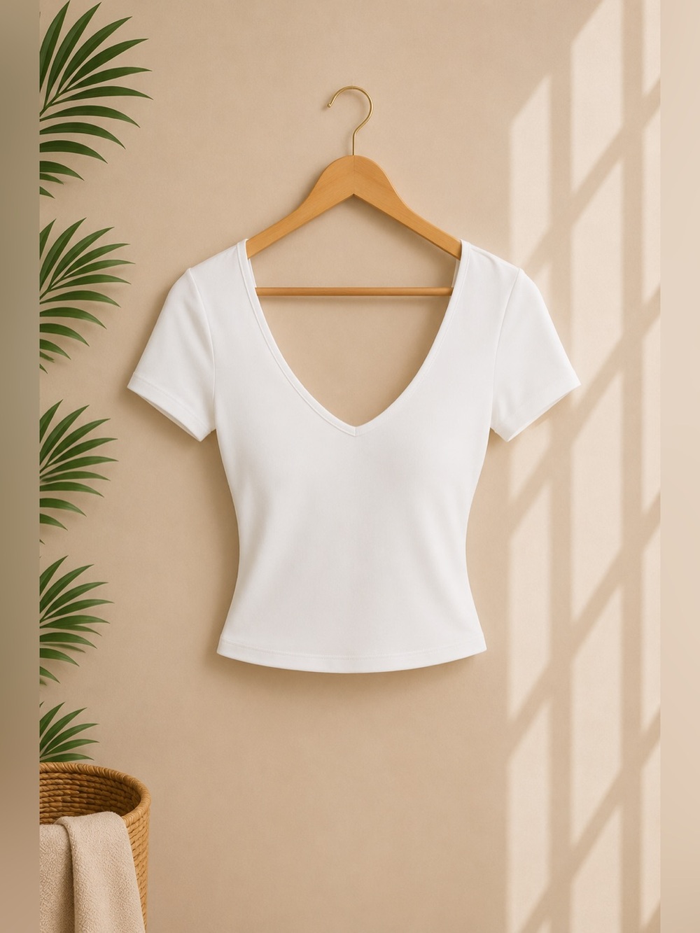 Lulu lemon align white tee